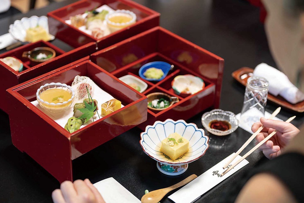 Lunch (Buddhist Cuisine)