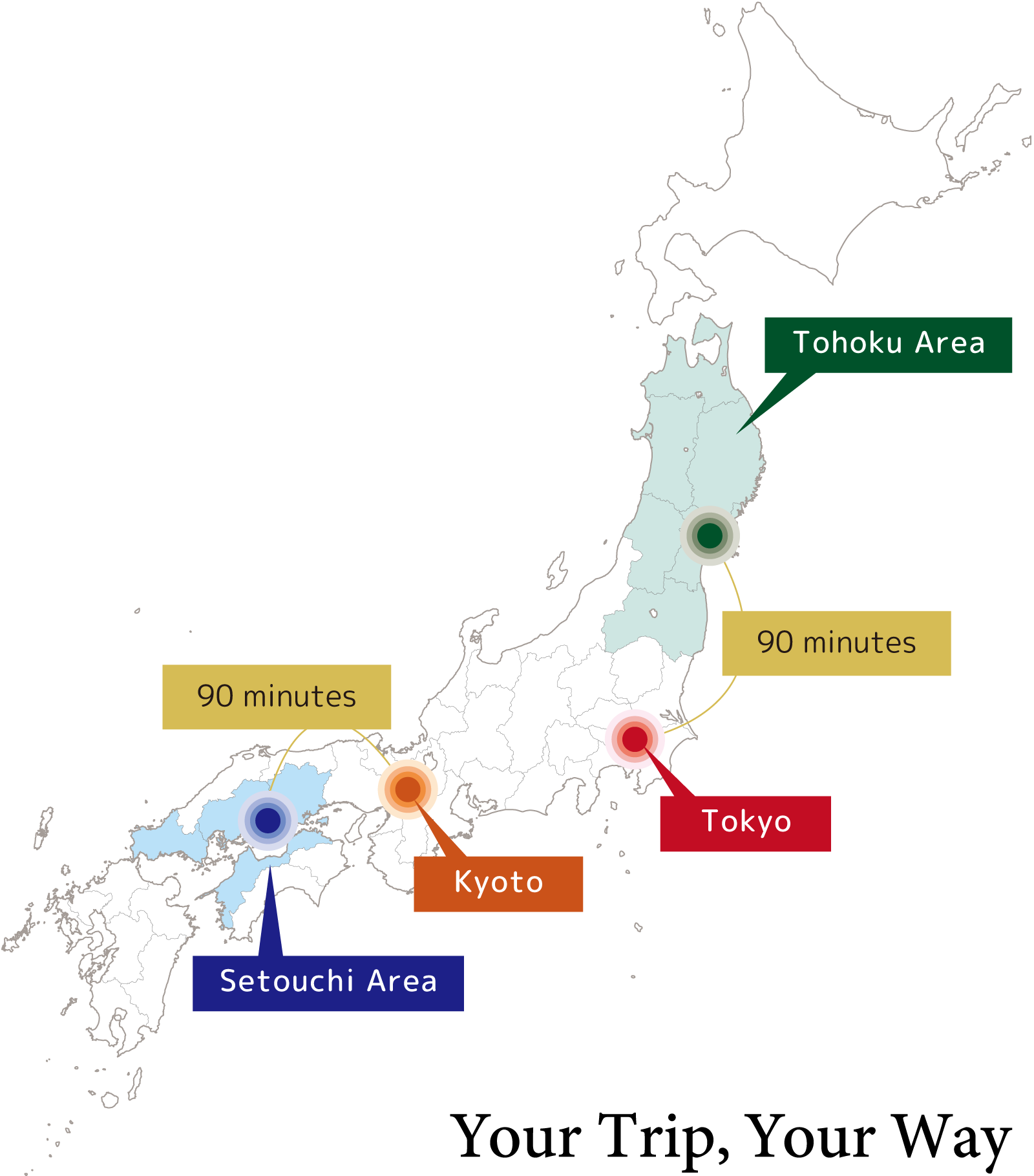 Find Serenity Through Japan’s Tranquility