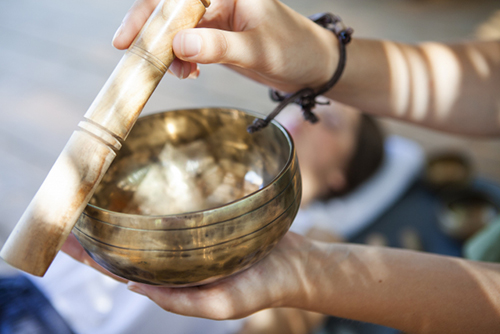Singing Bowl Meditation